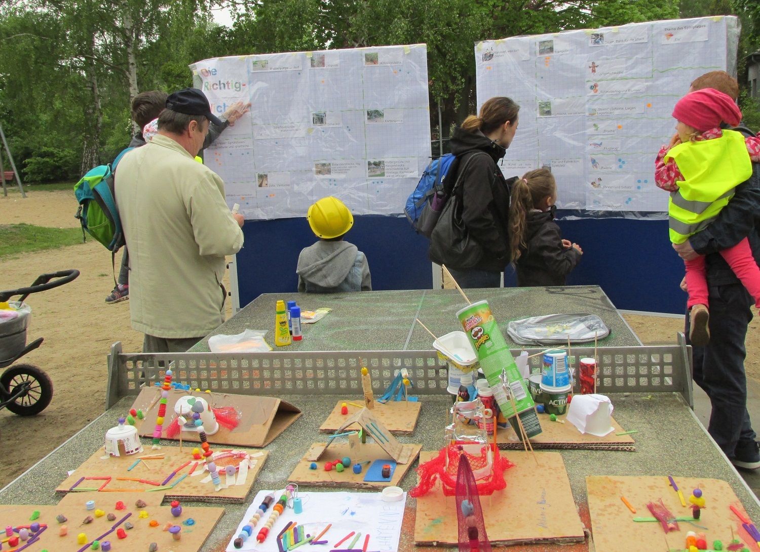 Kinderbeteiligung Spielplatz Cosmarweg