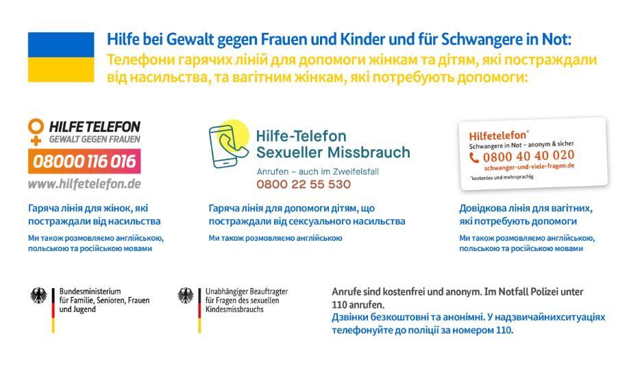 Hilfe Gewalt gegen Frauen