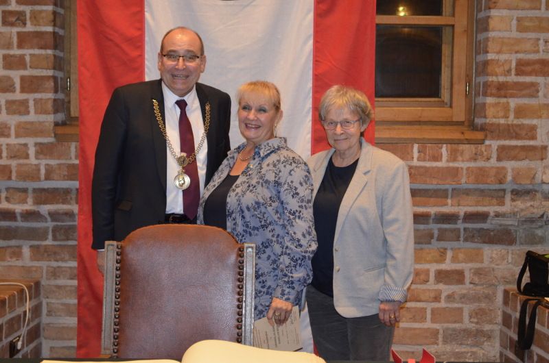 Spandauer Ehrennadel 2019_Hanke, Dobberphul,Schiller