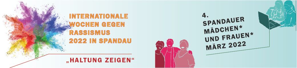 Spandauer Aktionsmärz 2022 Banner