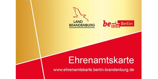 Ehrenamtskarte