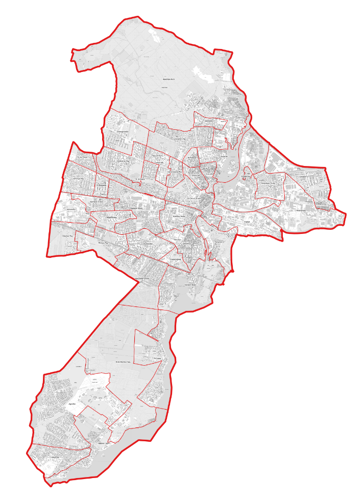 Planungsräume Spandaus