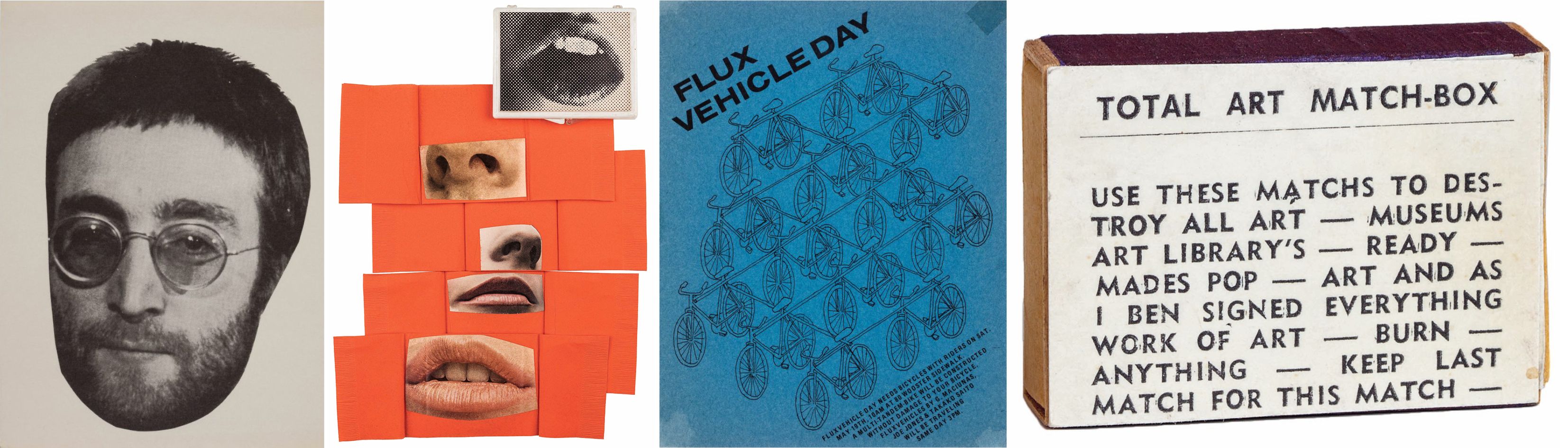 FLUXUS 4er Foto