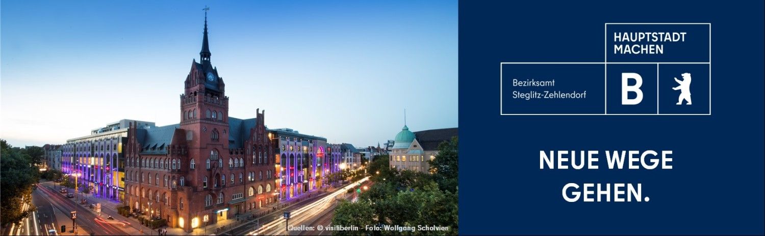 Headerbild Bezirksamt Steglitz-Zehlendorf von Berlin