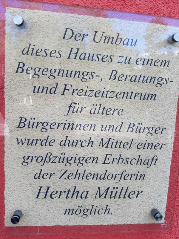 Hertha-Müller-Haus