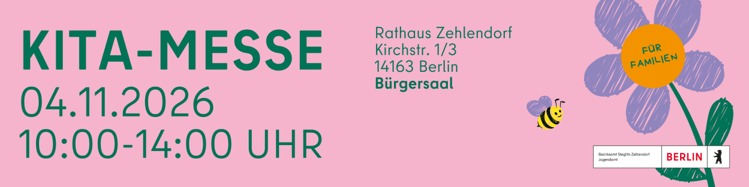 Banner Kita-Messe 04.11.2026 (20 x 5 cm)