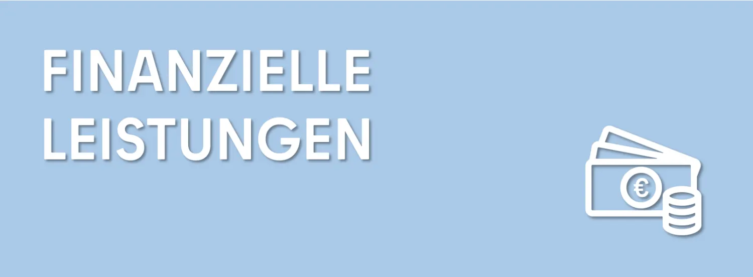 Teaser - Finanzielle Leistungen - Seitenbreite