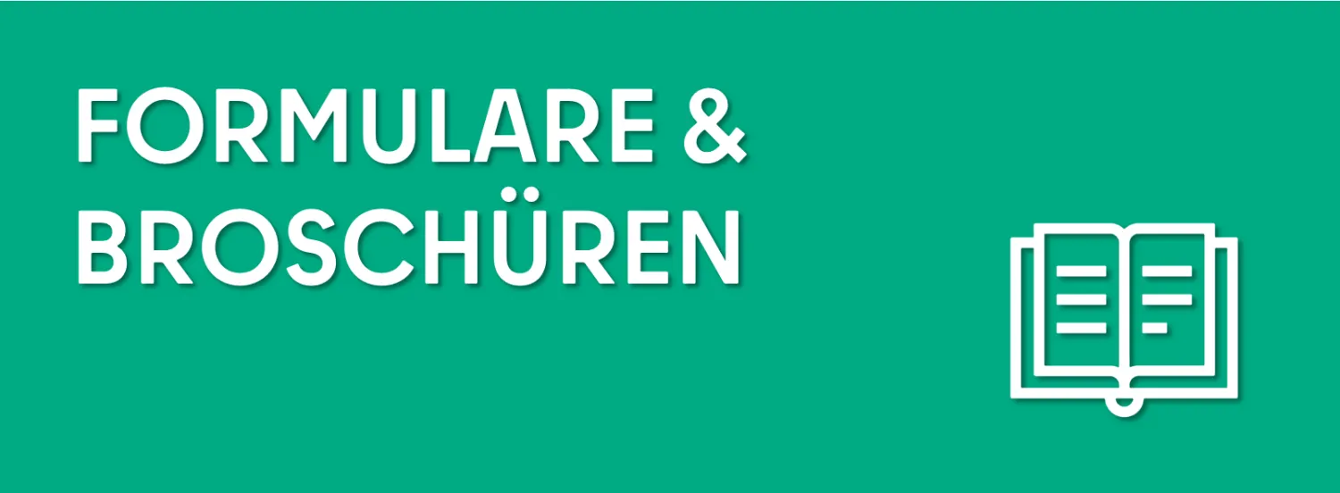 Teaser - Formulare & Broschüren - Seitenbreite
