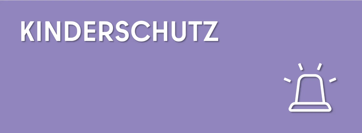 Teaser - Kinderschutz - Seitenbreite