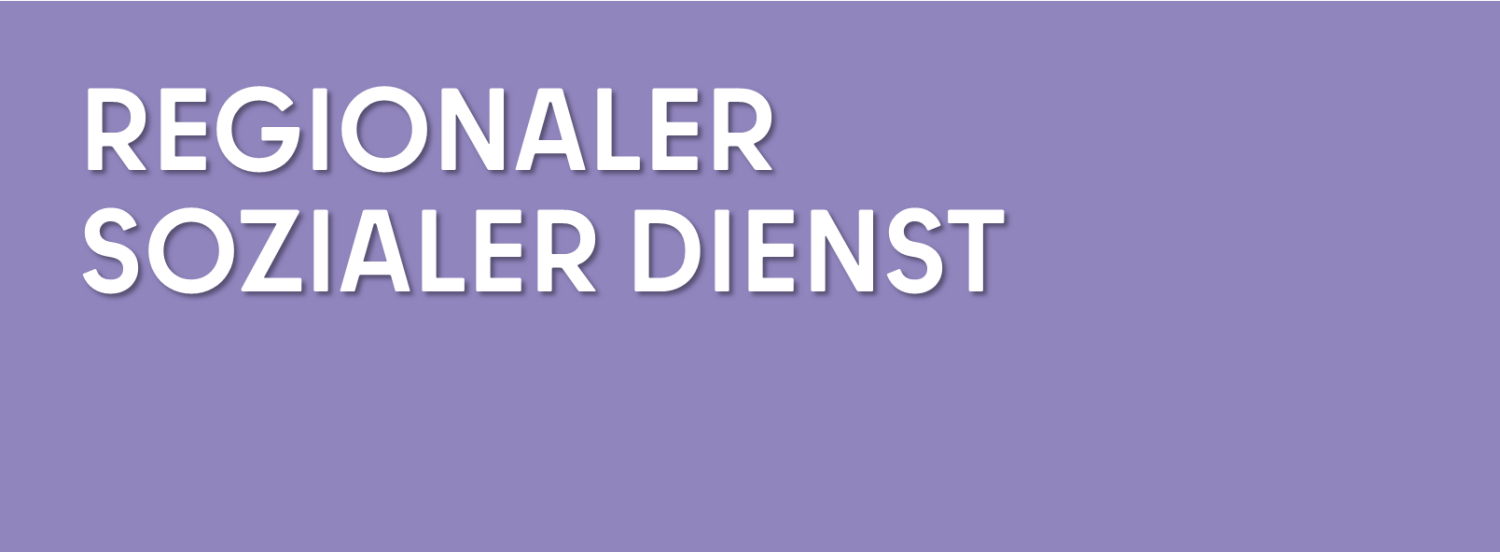 Teaser - Regionaler Sozialer Dienst - Seitenbreite