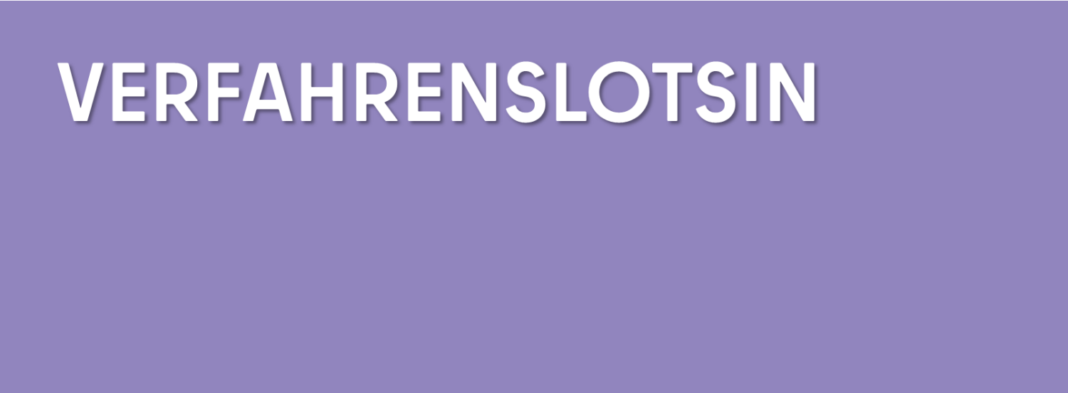 Teaser Seitenbreite Verfahrenslostin