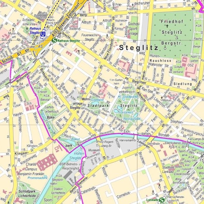 BK 20 - Ausschnitt Steglitz