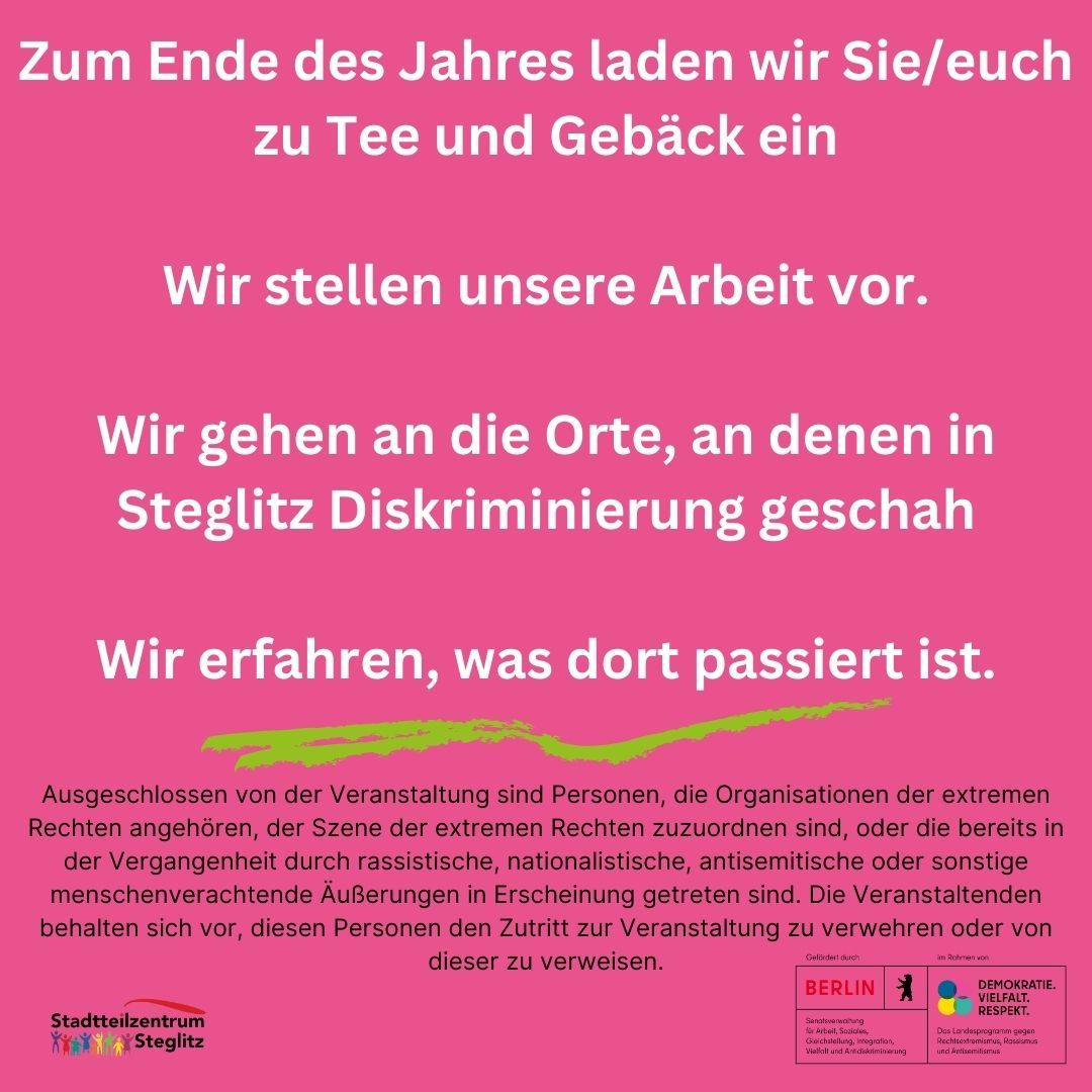 Diskriminierung gibt es immer - 2