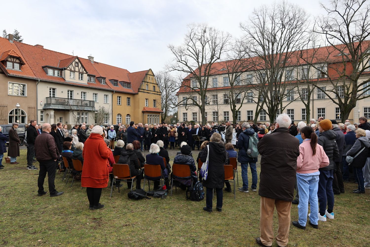 16.02.2024: Einweihung des Estrongo-Nachama-Platzes