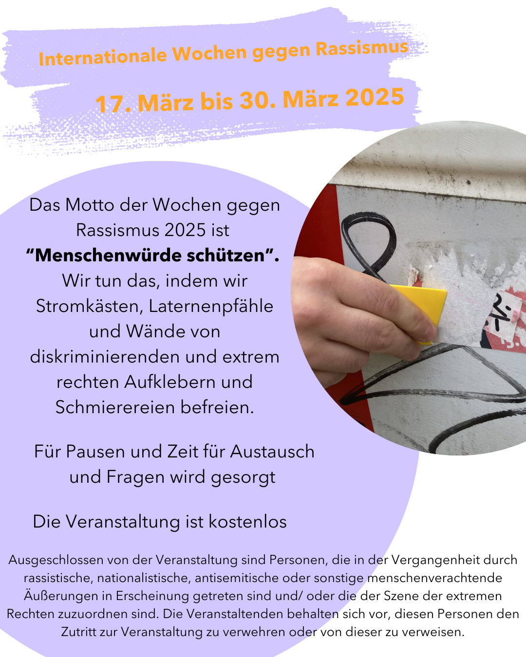 Spaziergang mit dem Register Steglitz-Zehlendorf