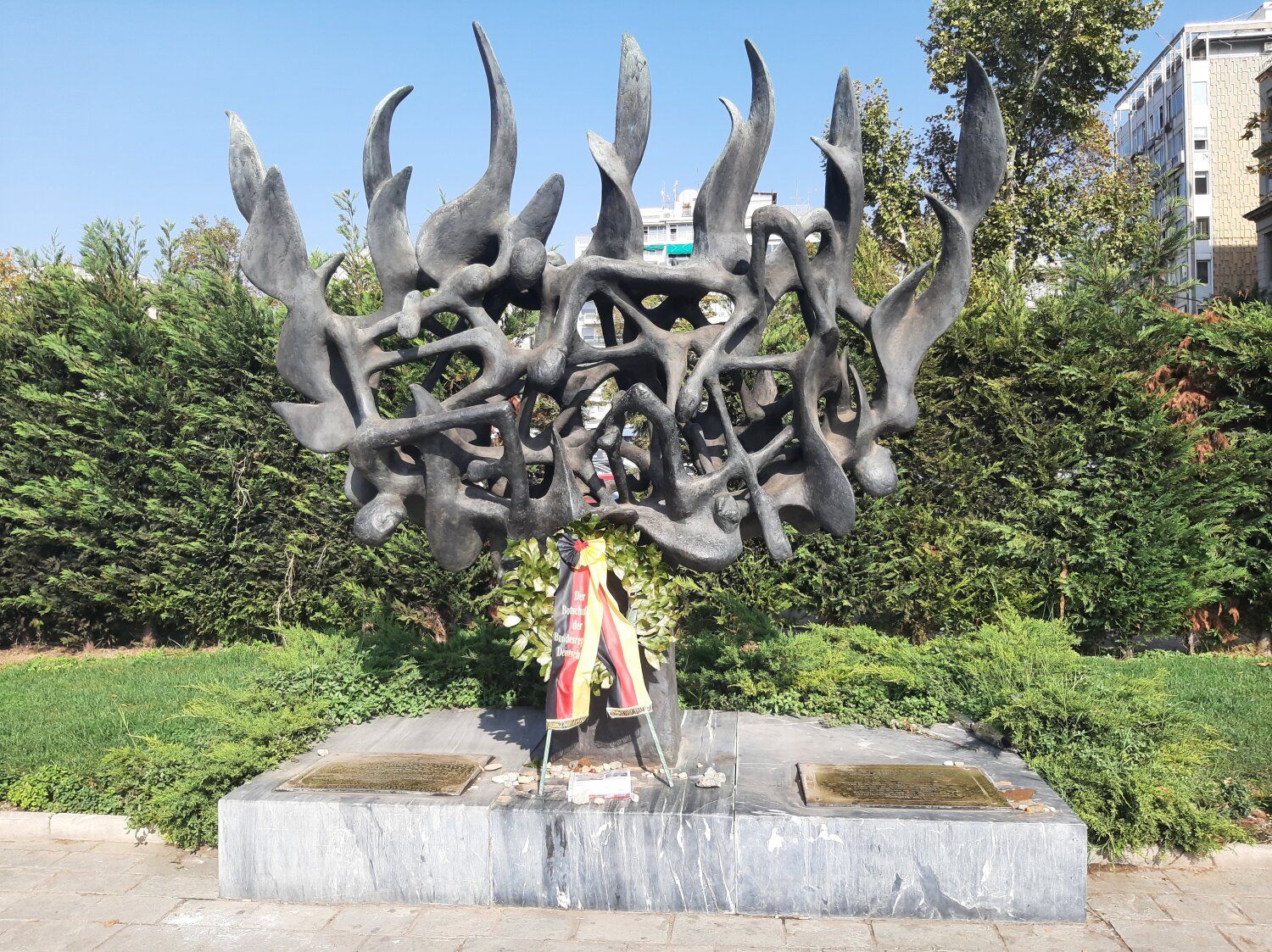 Holocaust-Denkmal Thessaloniki