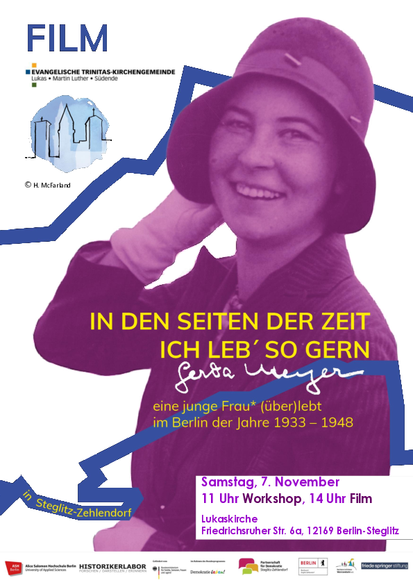 Plakat zur Veranstaltungsankündigung