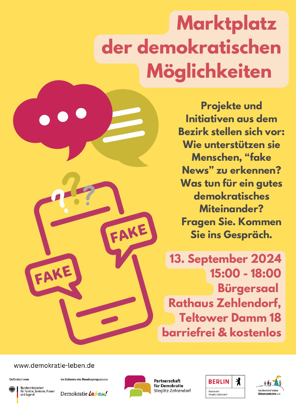 Marktplatz der demokratischen Möglichkeiten 202