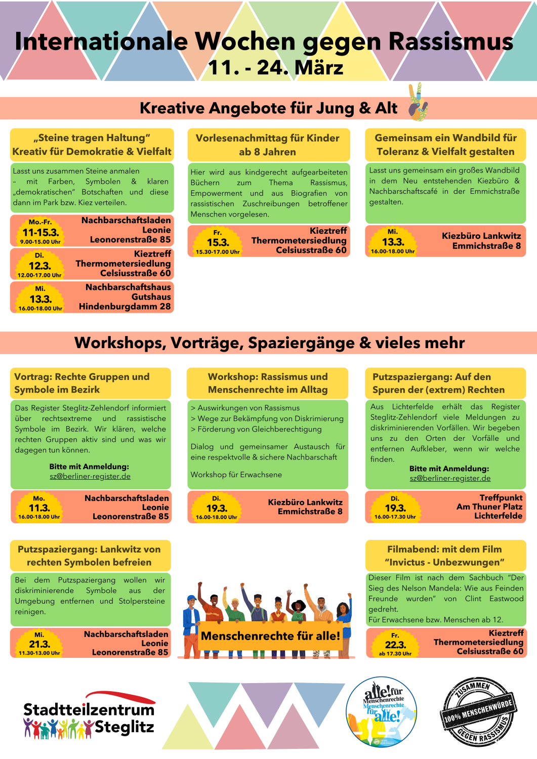 WIR GEGEN RASSISMUS - 6