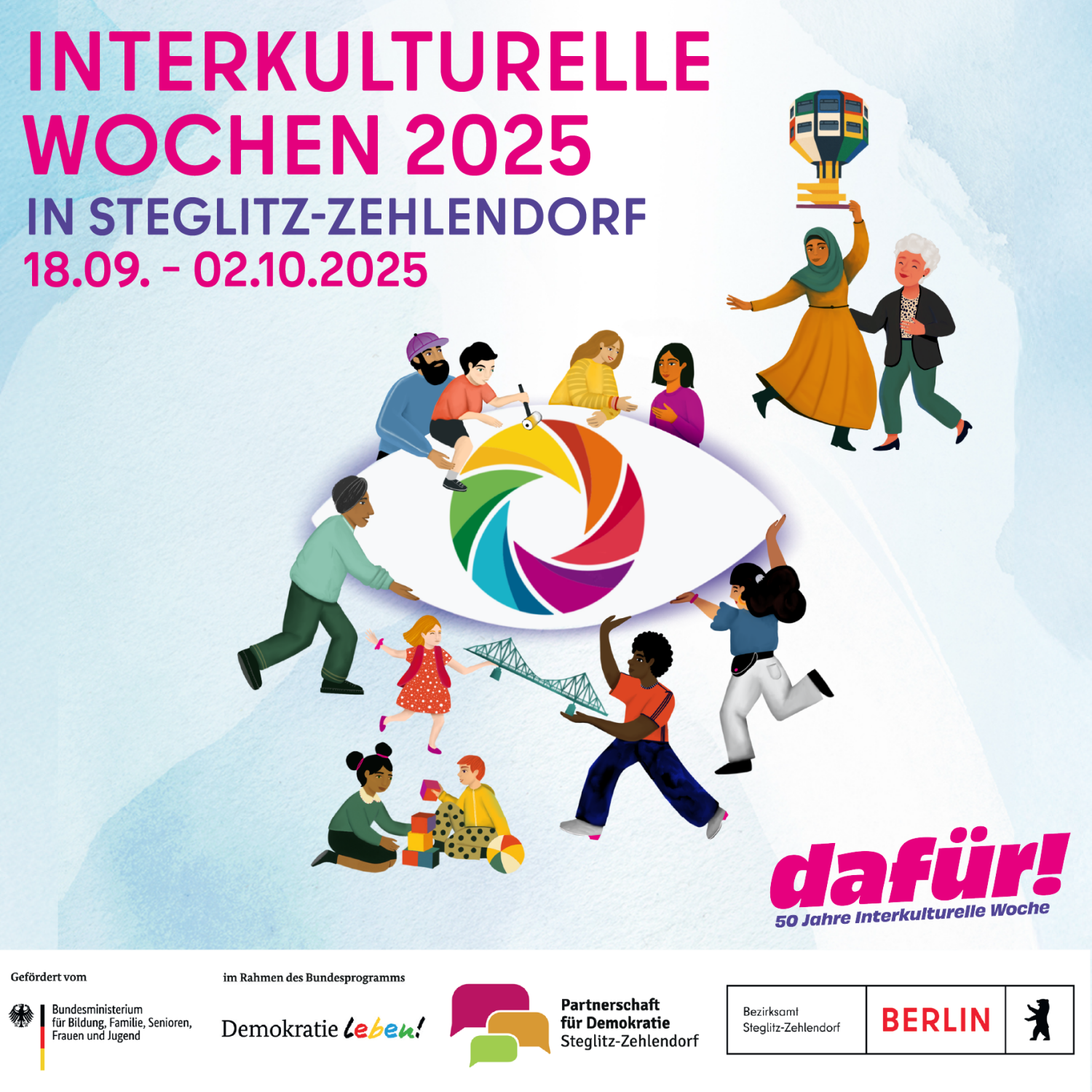Interkulturelle Woche Steglitz-Zehlendorf