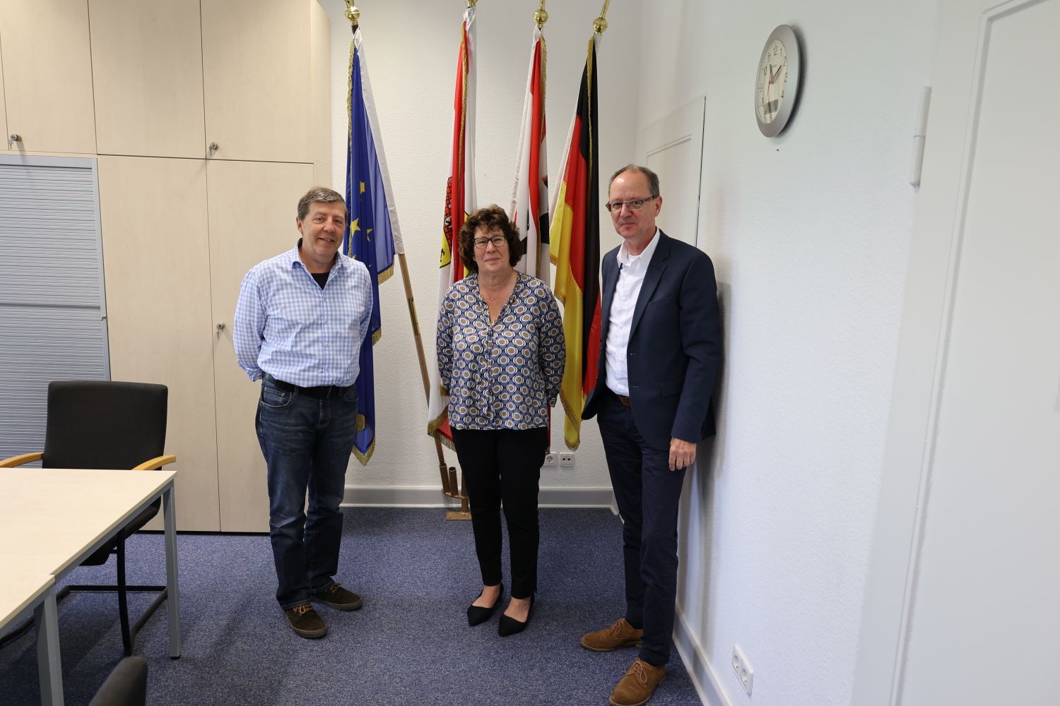 Delegationsbesuch aus Bad Godesberg im Rathaus Zehlendorf (27. Mai 2022)