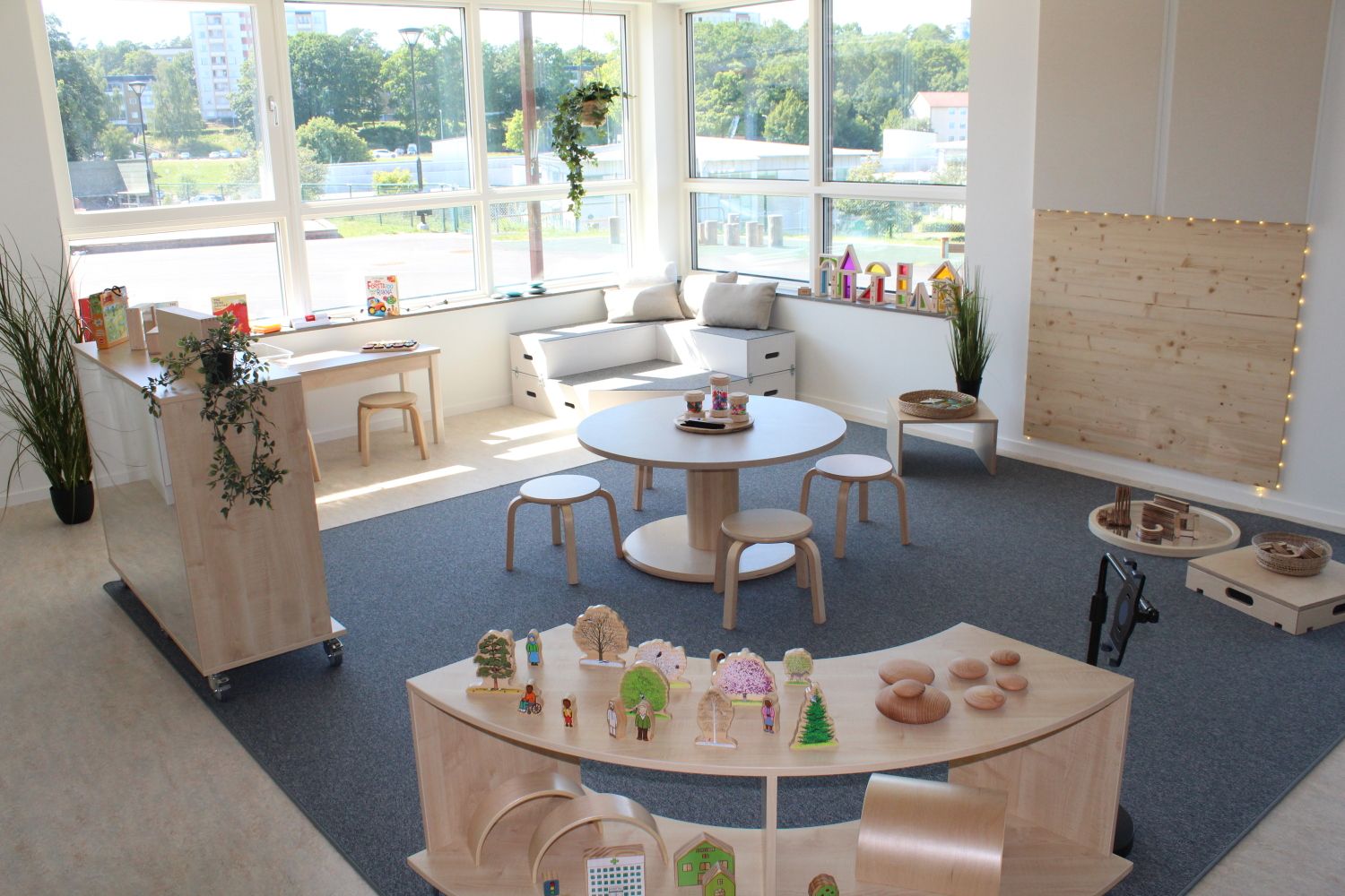 26. Juni 2024: Besuch im kommunalen Kindergarten/Vorschule Persborg