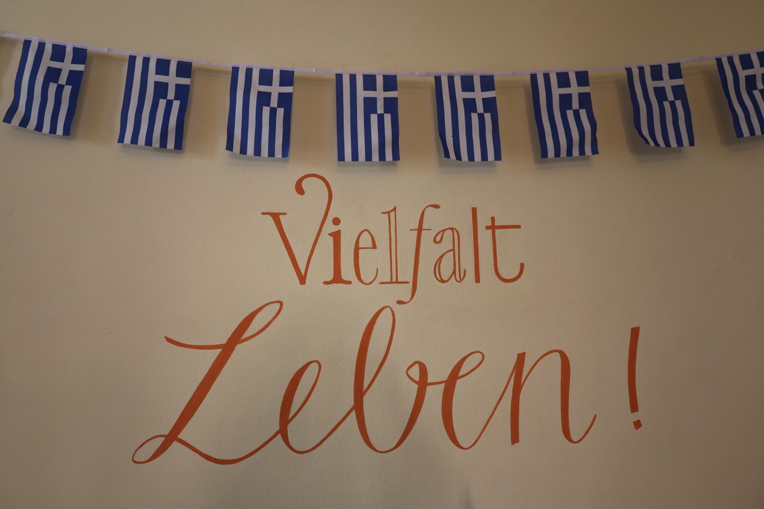 Jahresmotto 2025: "Vielfalt leben - Griechenland"