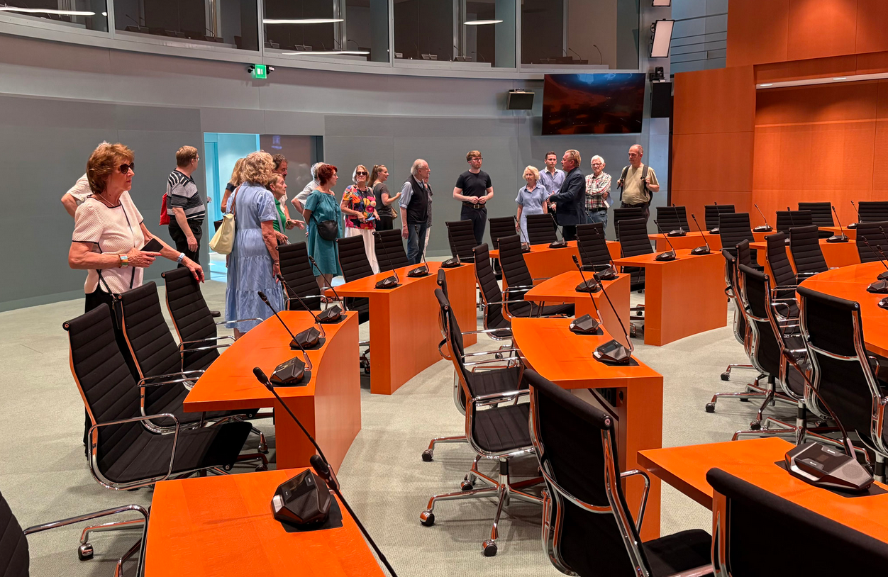 4. August 2026: Städtepartnerschaftsverein Steglitz-Zehlendorf e.V. besucht Bundeskanzleramt