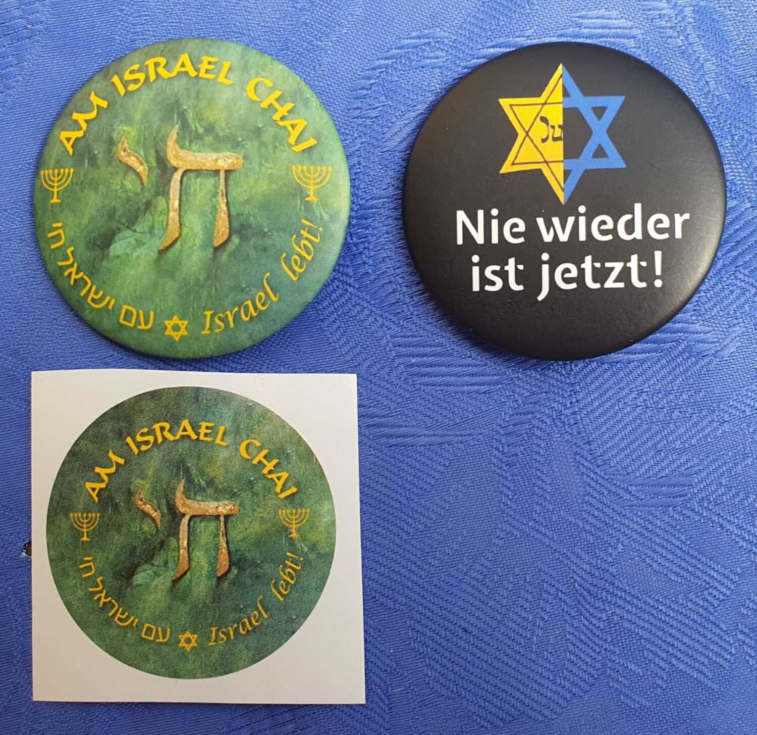 Was mehr denn je gilt: Am Israel Chai (Israel lebt) und Nie wieder ist jetzt!