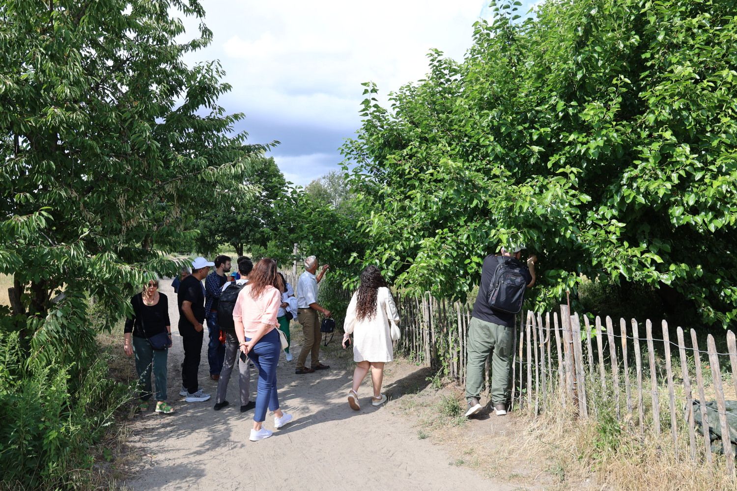 7. Juli 2025: Delegation aus Sderot besichtigt die Domäne Dahlem (einzigartiges landwirtschaftliches Freilichtmuseum)