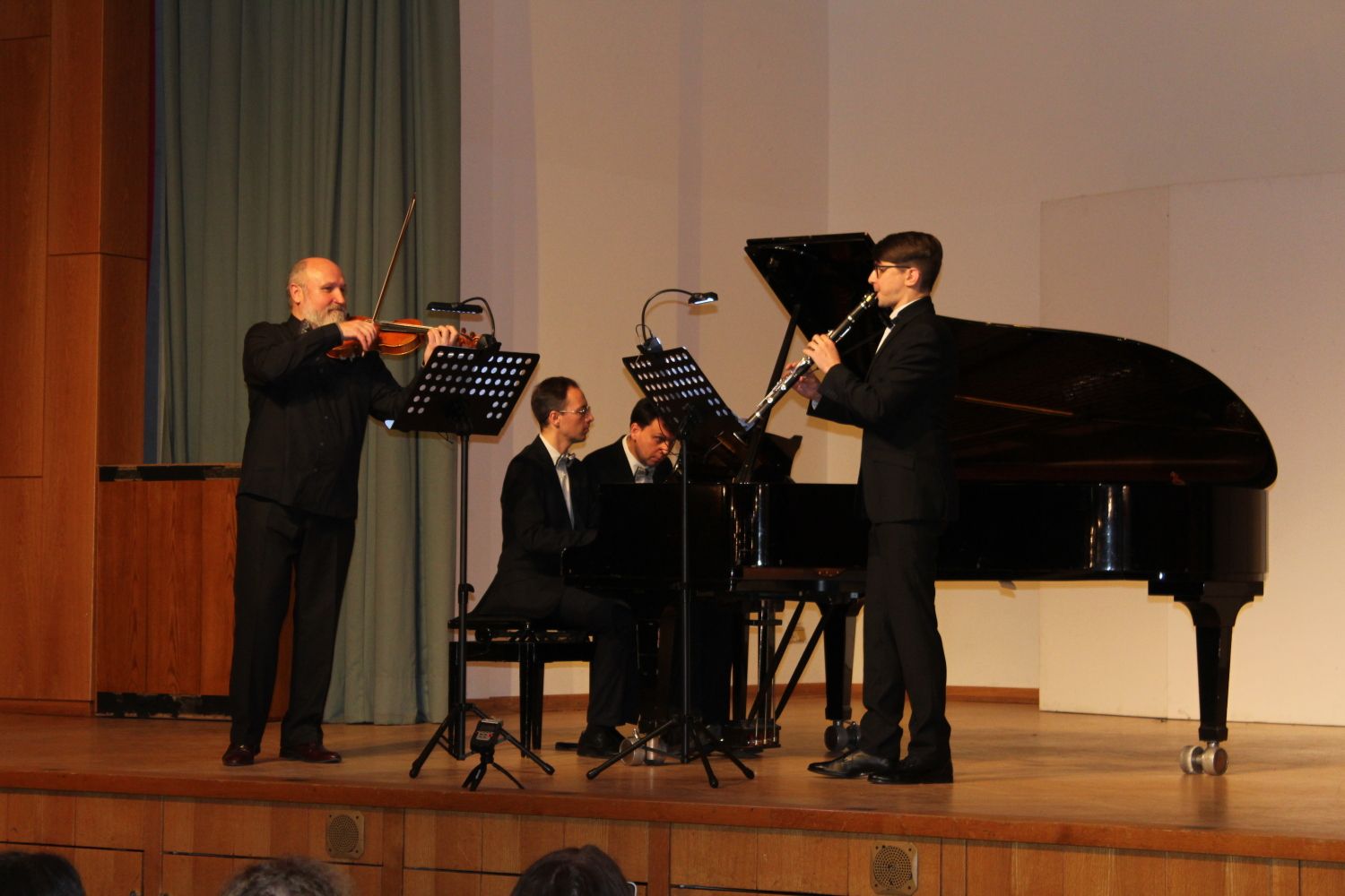 19. April 2026: Virtuosen auf der Bühne in Aktion