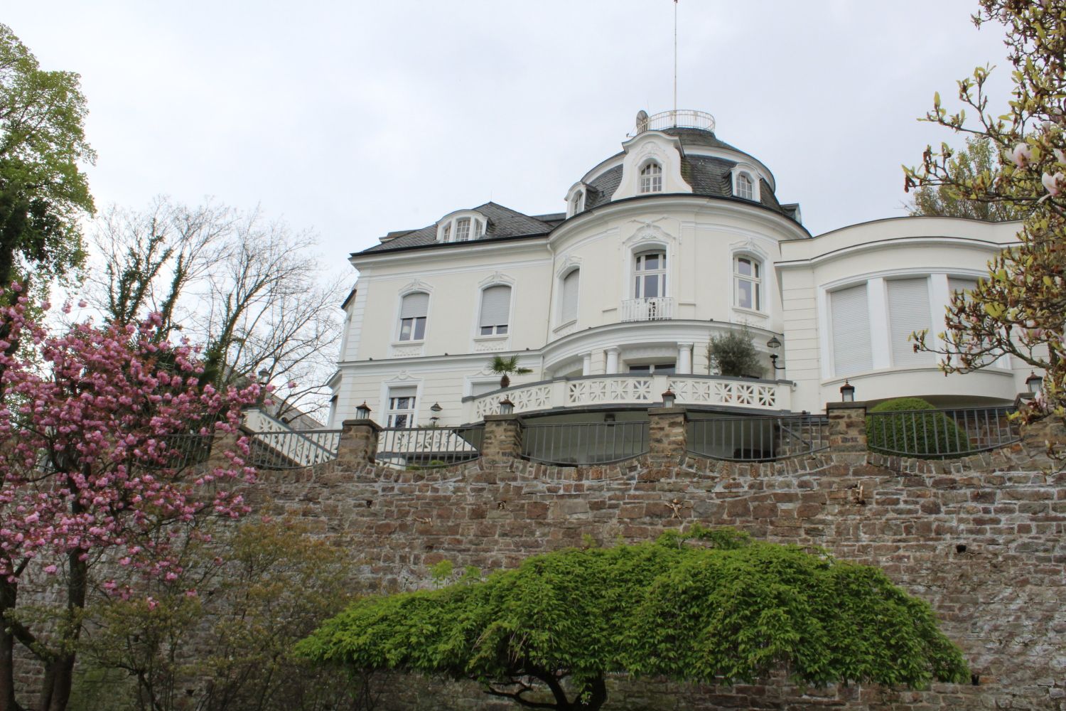 Ehemalige Botschaft des Vereinigten Königreichs in Bad Godesberg