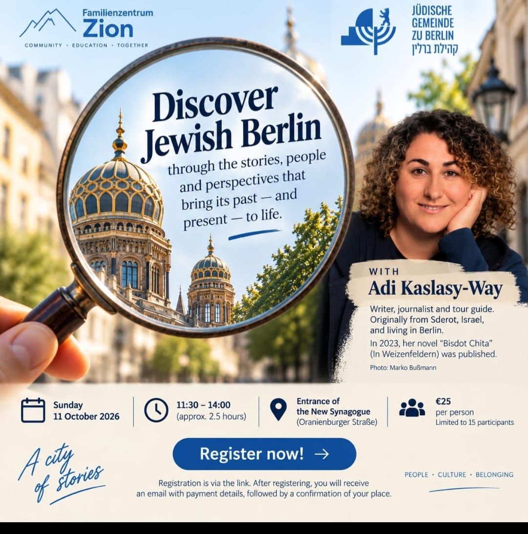 Discover Jewish Berlin