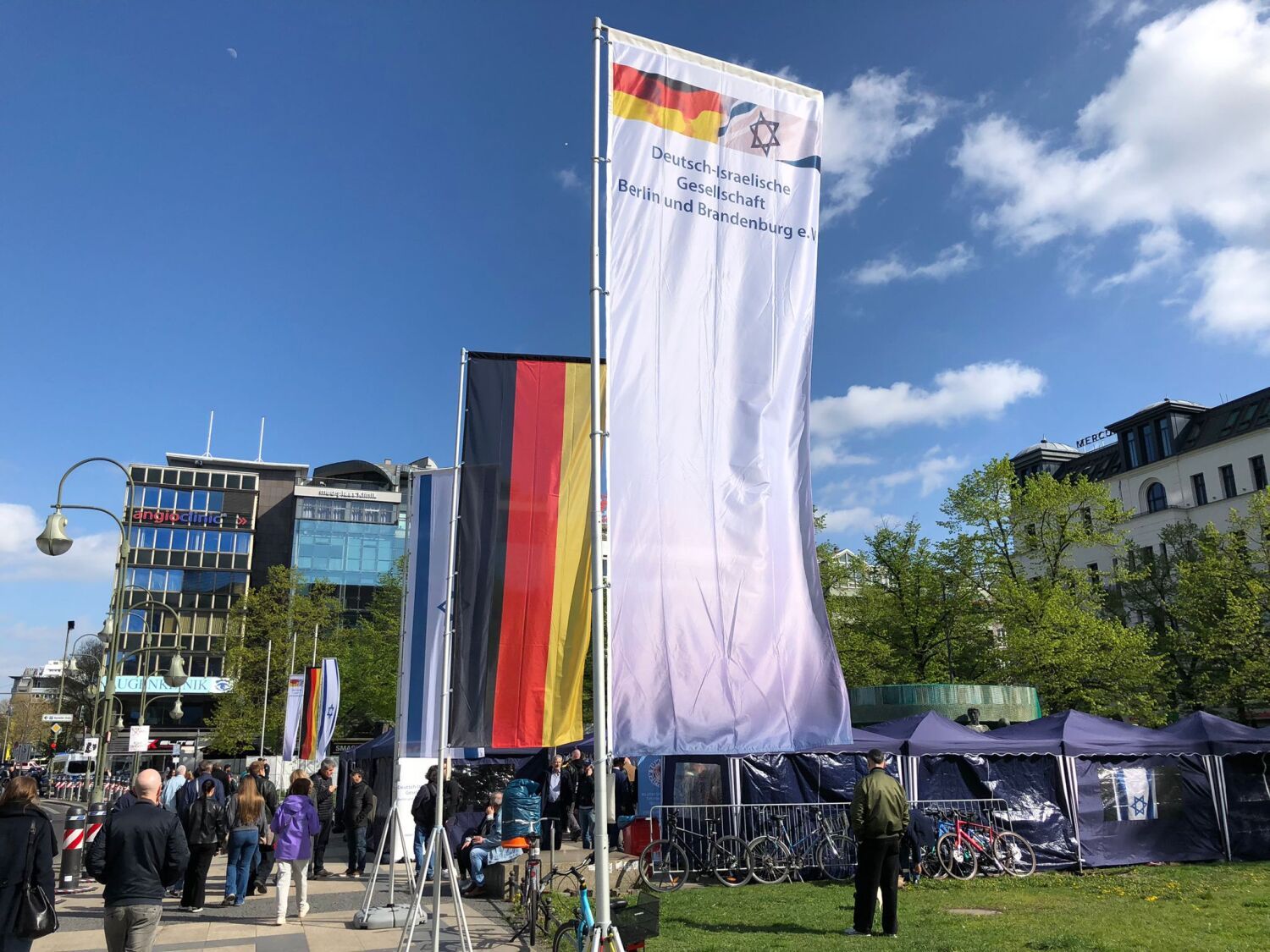 24. April 2026: Israeltag der Deutsch-Israelischen Gesellschaft Berlin und Brandenburg e.V. auf dem Wittenbergplatz