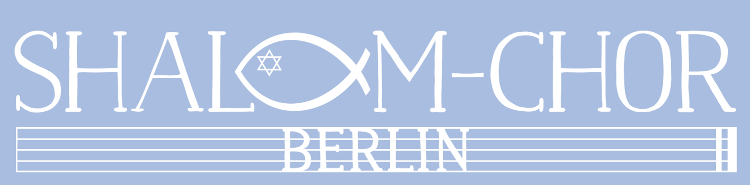 Logo Shalom-Chor Berlin