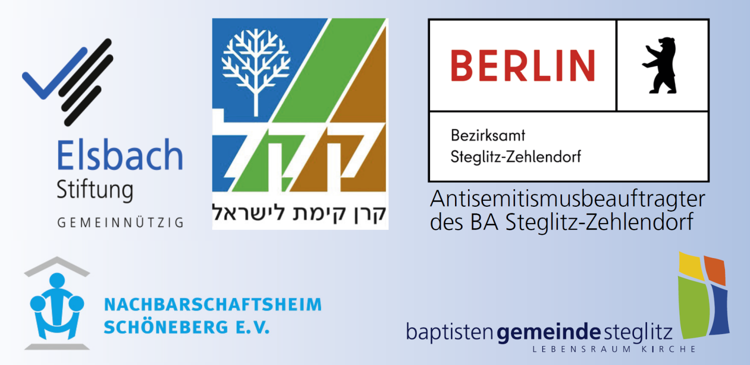 Logosammlung Benefizkonzert Shalom-Chor