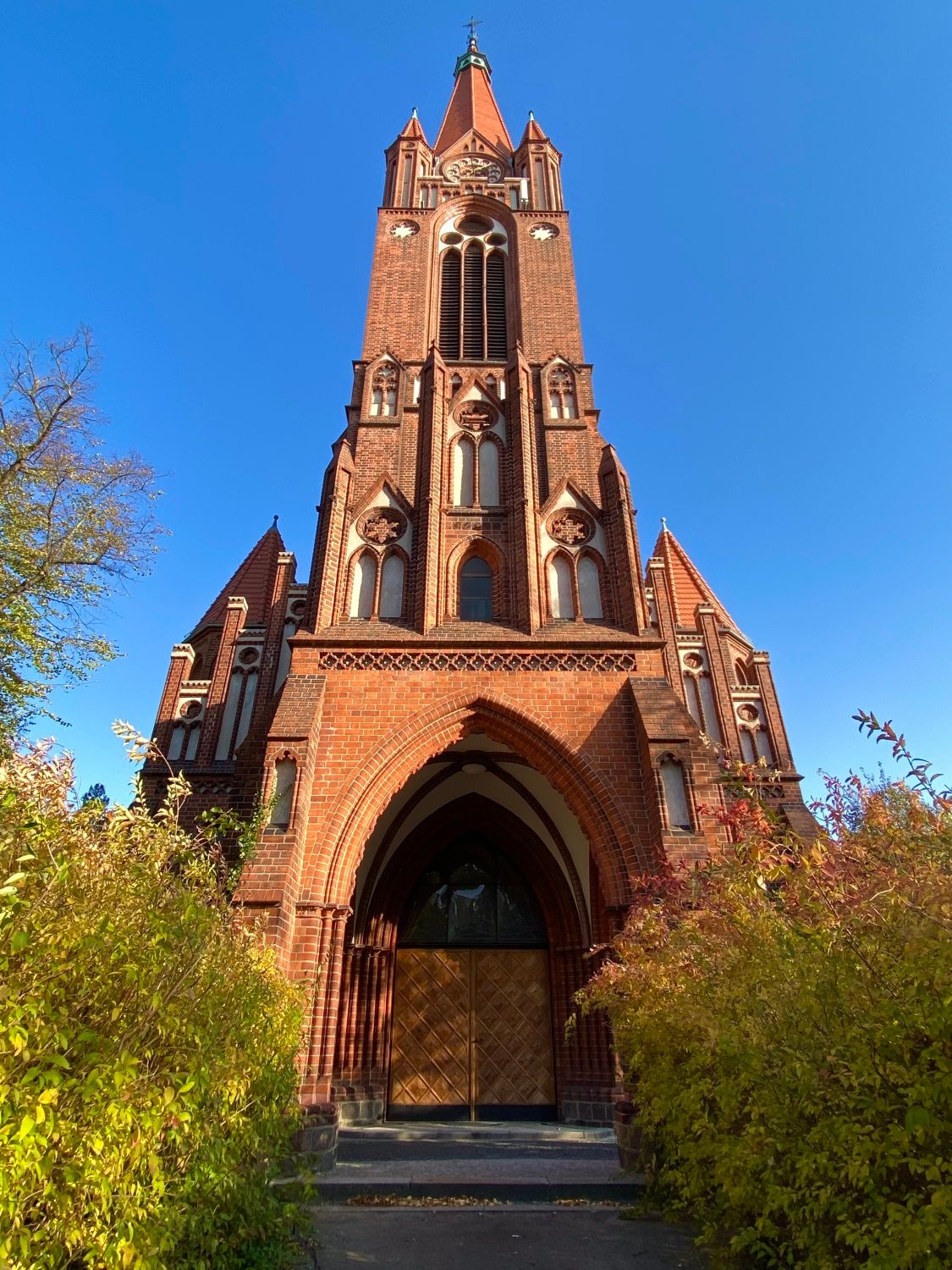 Evangelische Pauluskirche in Lichterfelde