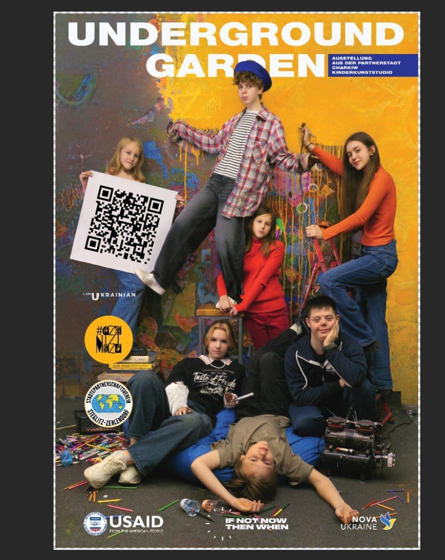 Ausstellung "Underground Garden", Steglitz (16. Dezember 2024 bis 13. Januar 2025)