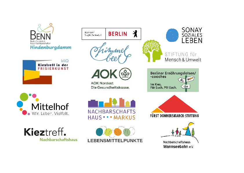 Logos Gut und gesund essen 2026 quer neu
