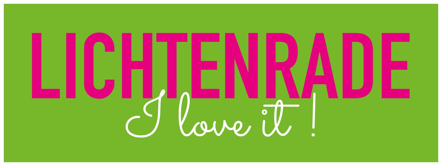 Logo Lichtenrade - I love it