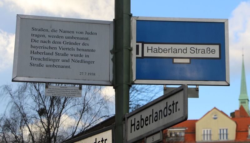 Orte des Erinnerns: Straßen-Umbenennung
