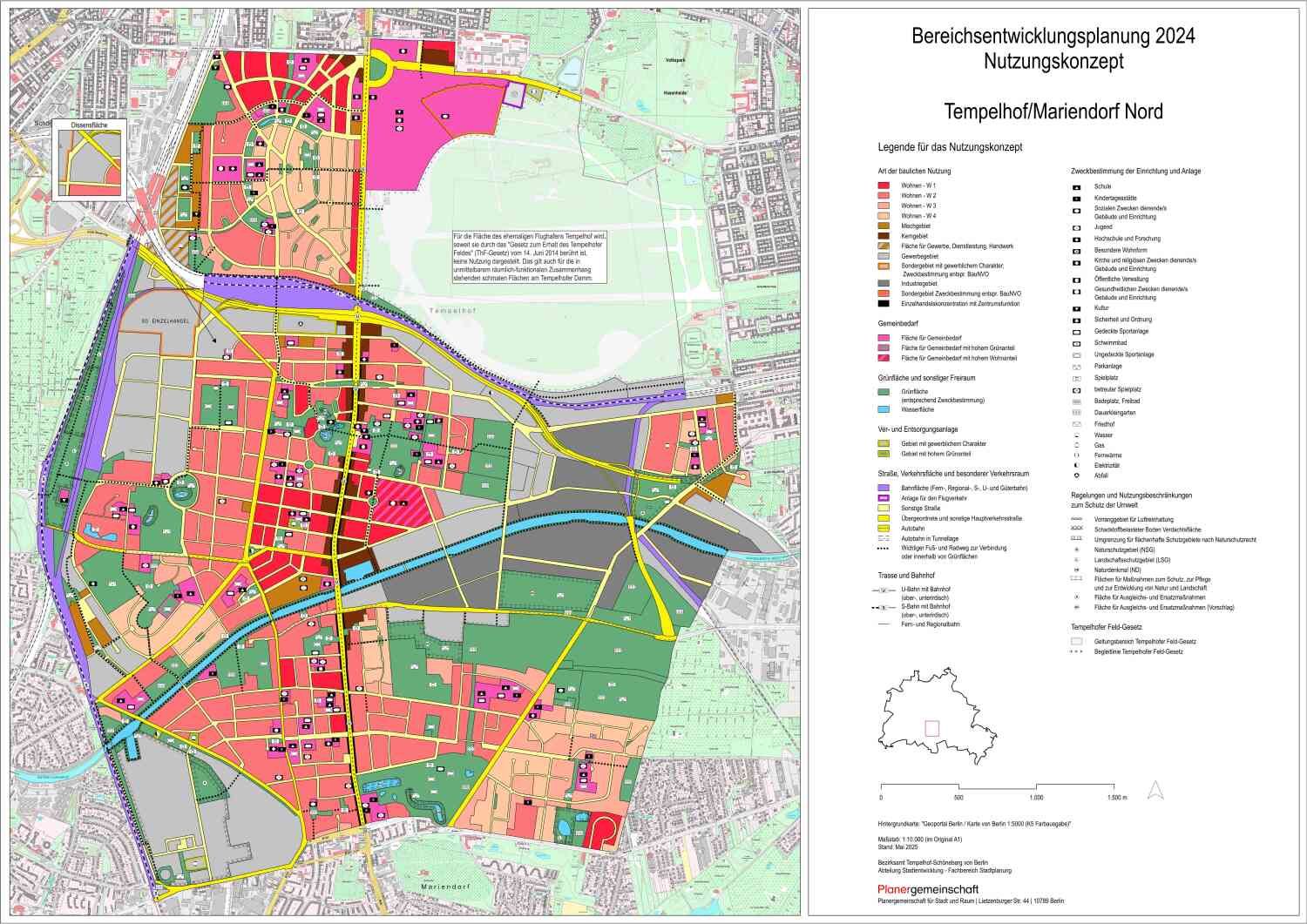 Nutzungskonzept BEP Tempelhof-Mariendorf Nord
