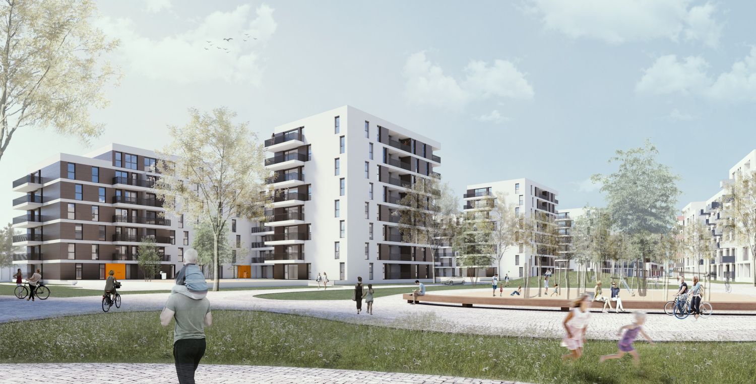 Visualisierung Quartier Marienhöfe - Anger