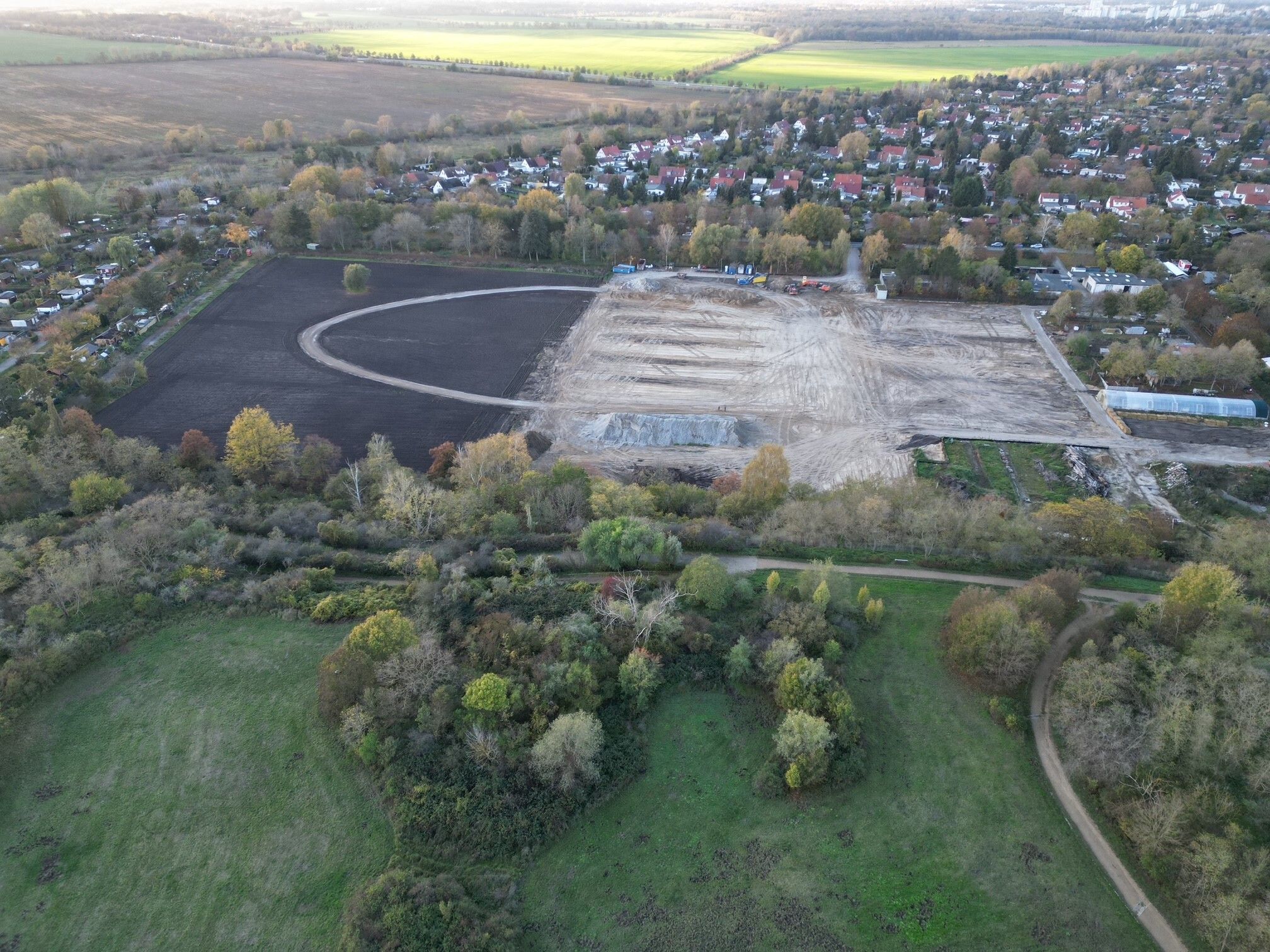 ehemalige Bezirksgärtnerei