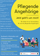 Pflegende Angehörige - jetzt geht´s um mich!