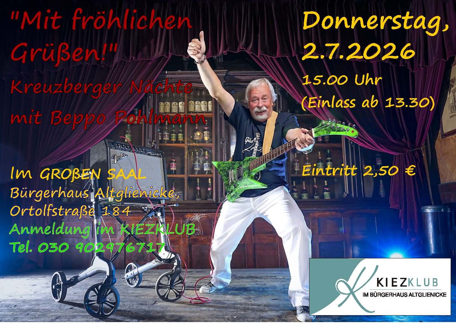 Veranstaltungsplakat