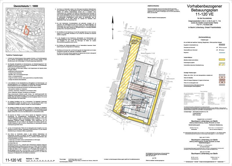 Bild B-Plan 11-120 VE
