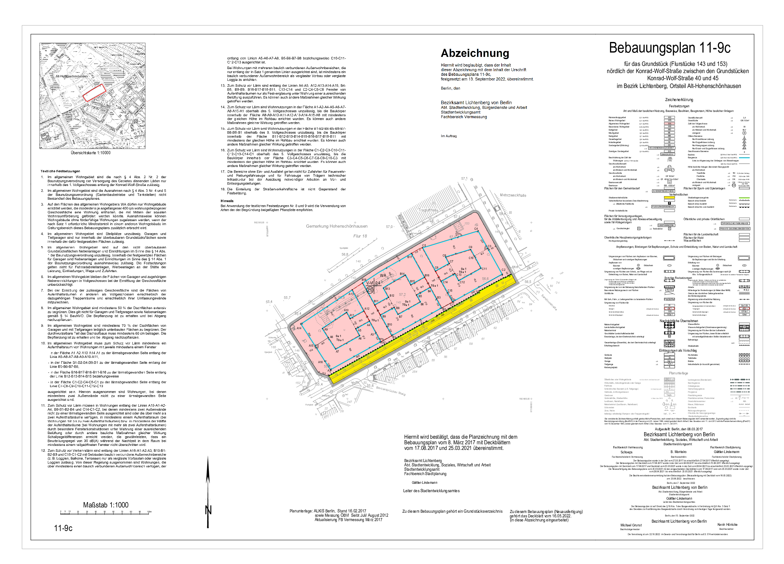 Bebauungsplan 11-9c