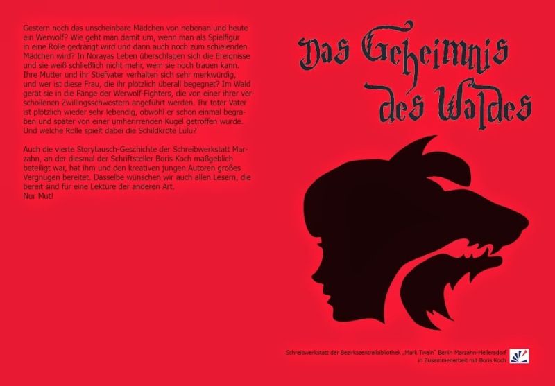 Cover des Buchs Das Geheimnis des Waldes