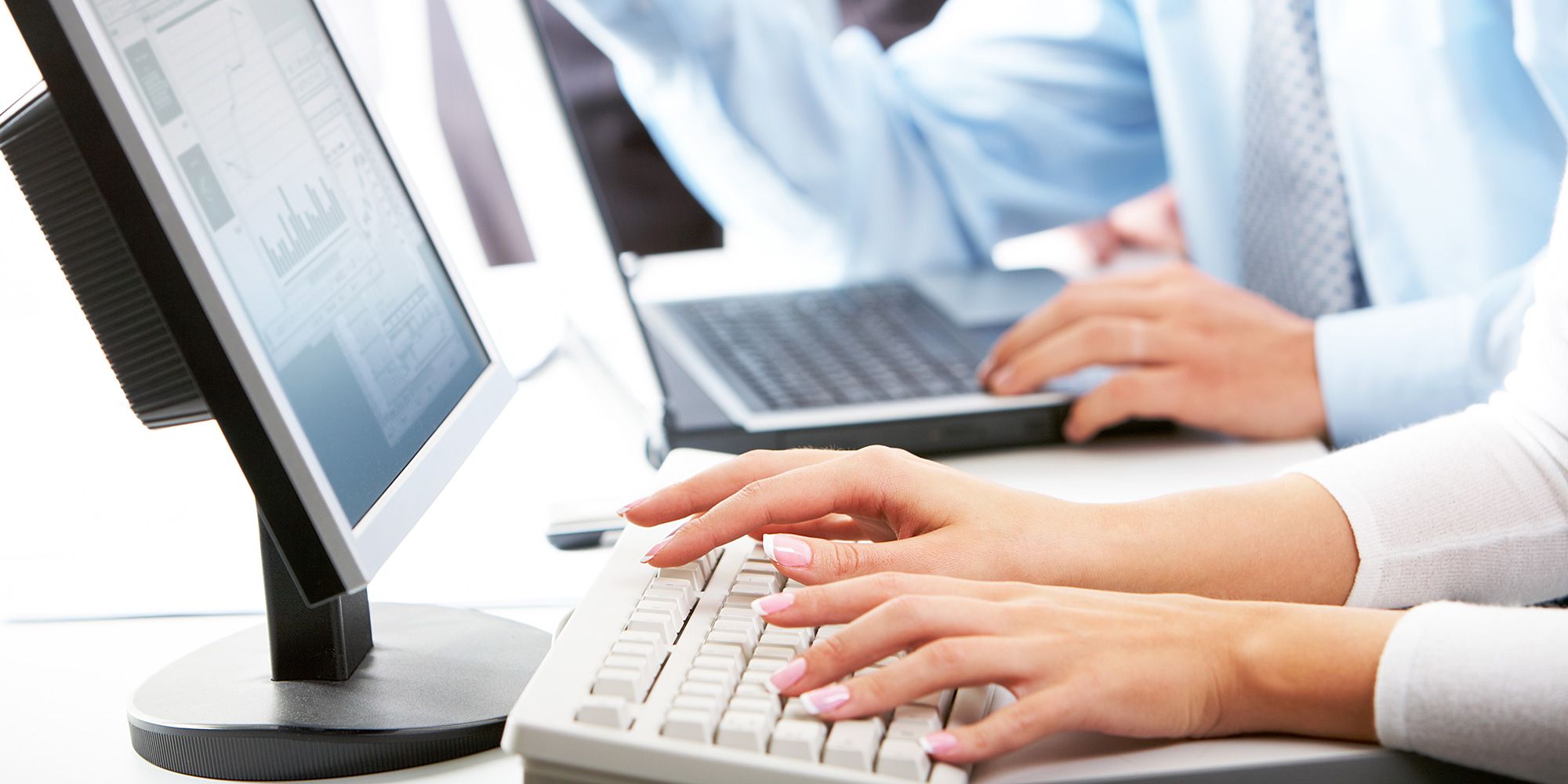 Arbeit am Computer